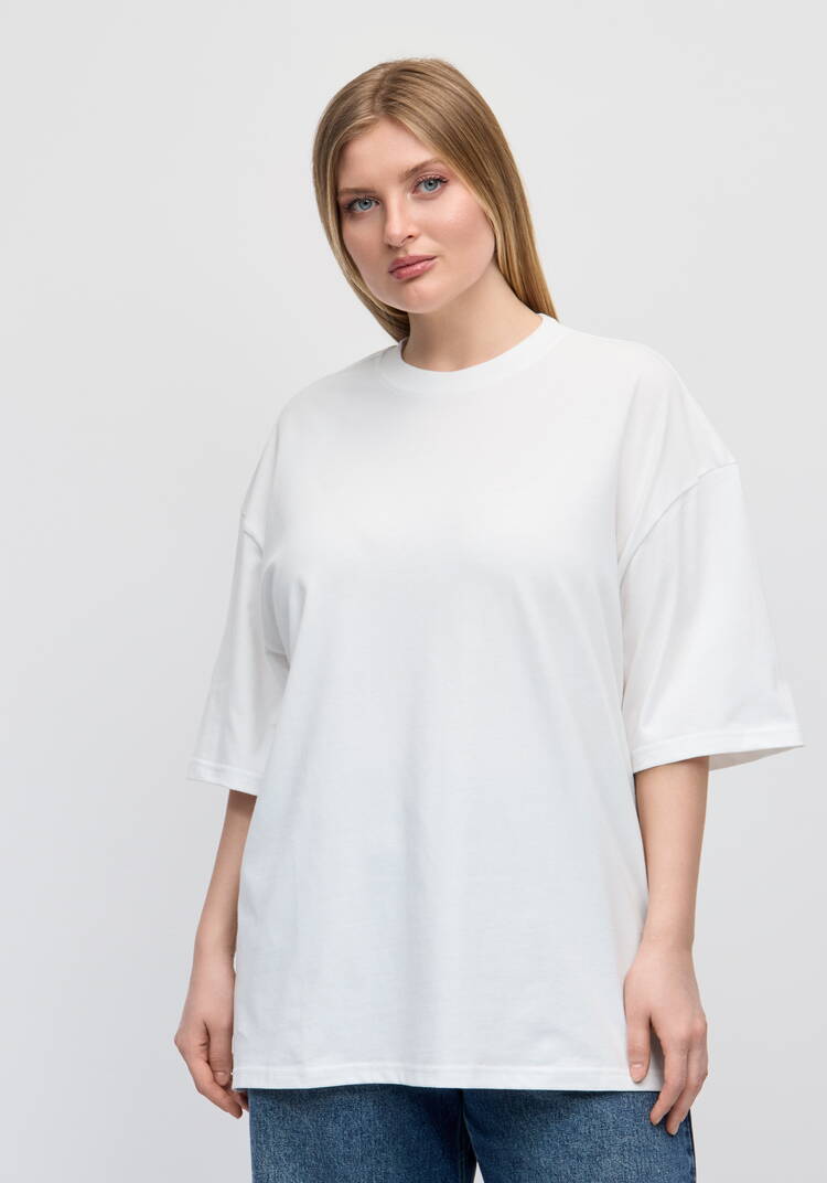 Футболка с принтом Любовь шир.  750, рис. 4