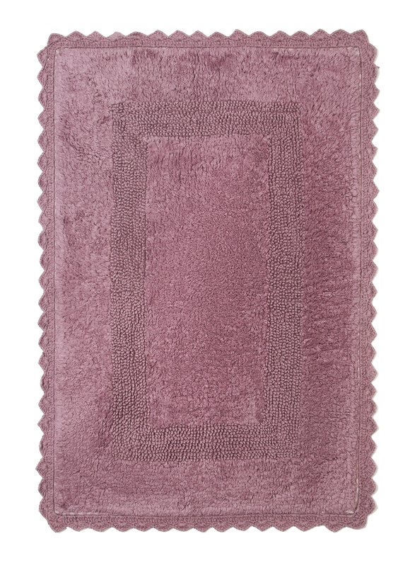 Коврик для ванной с кружевом шир.  580, рис. 5