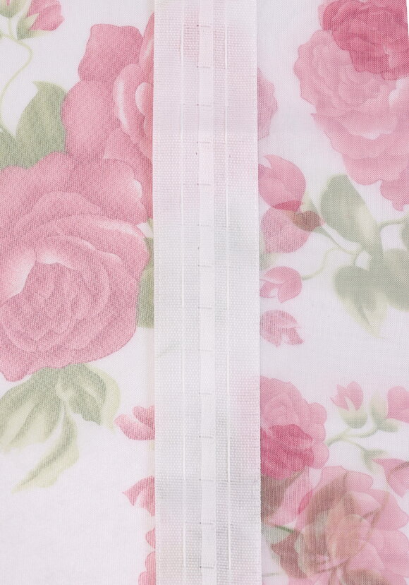 Тюль-вуаль Симфония цветов шир.  580, рис. 9