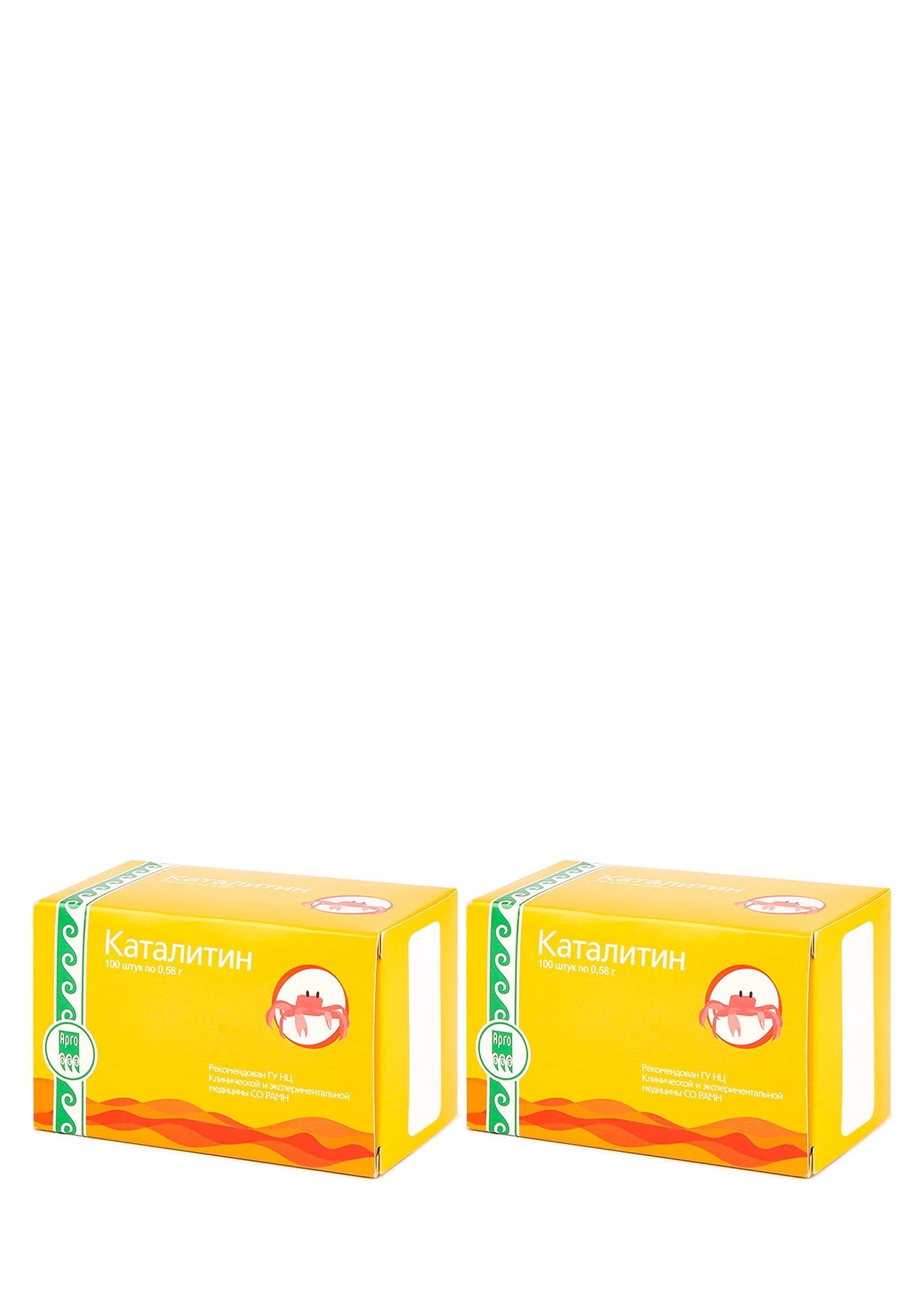 

Каталитин, 2 шт.