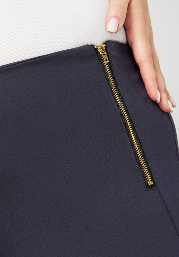 Брюки с боковыми молниями шир.  580, рис. 2