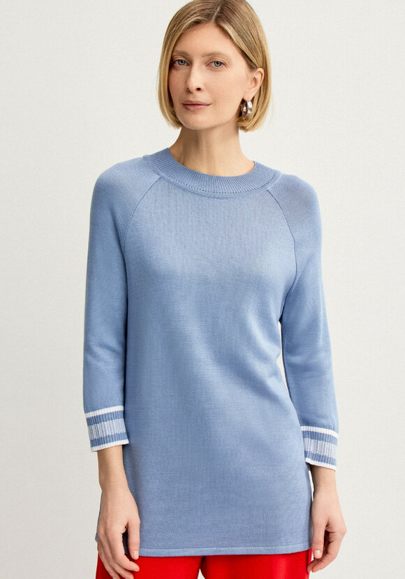 Джемпер с рукавом реглан до локтя шир.  580, рис. 33