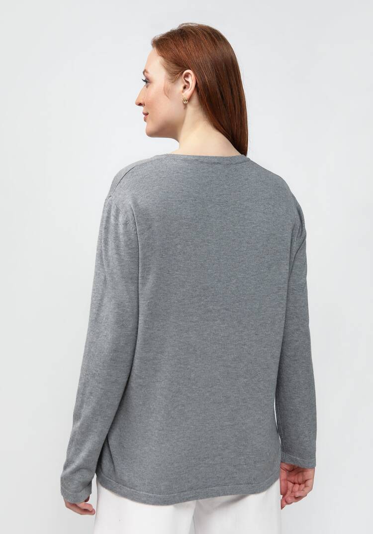 Джемпер Милена шир.  750, рис. 44