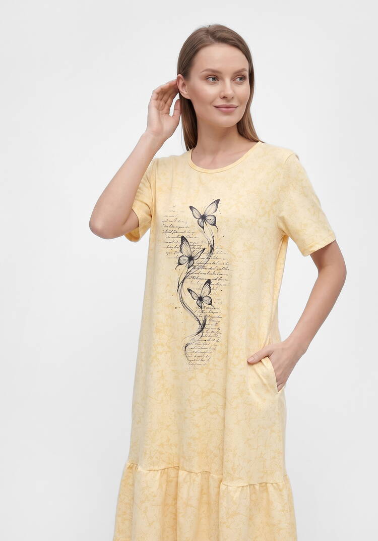 Платье Лaрa шир.  750, рис. 6