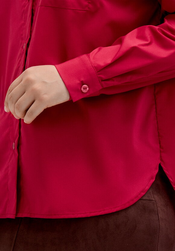 Рубашка оверсайз со спущенным плечом шир.  580, рис. 24