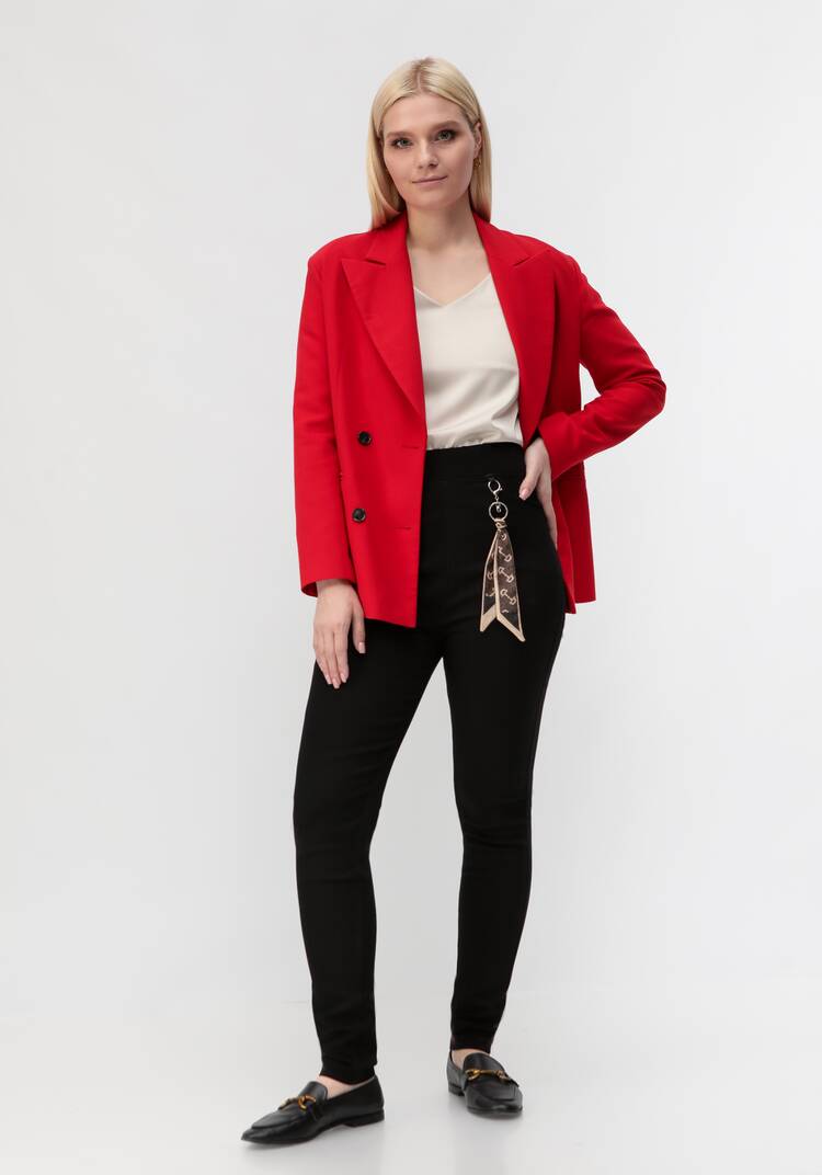 Джинсы скини Ариана шир.  750, рис. 7