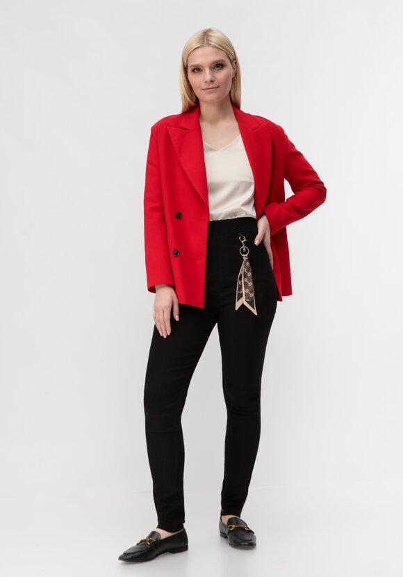 Джинсы скини Ариана шир.  580, рис. 7