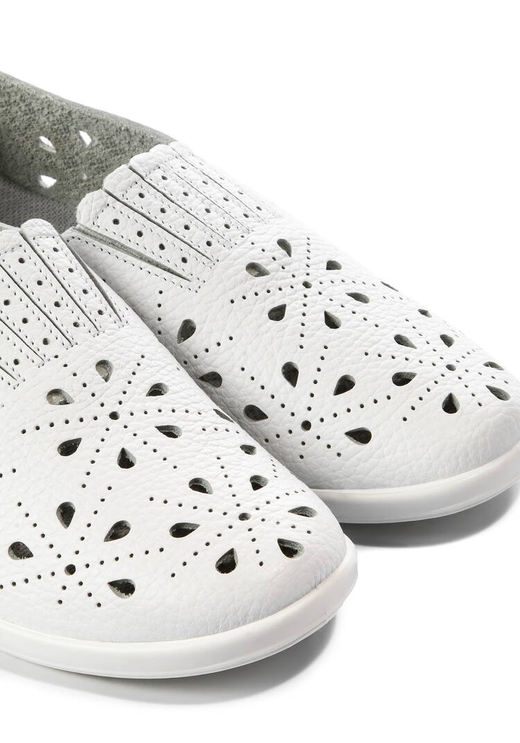 Слипоны женские Лесли шир.  750, рис. 24