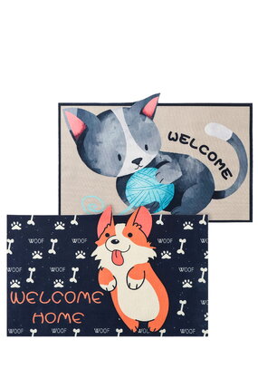 Коврик придверный, 2 шт.