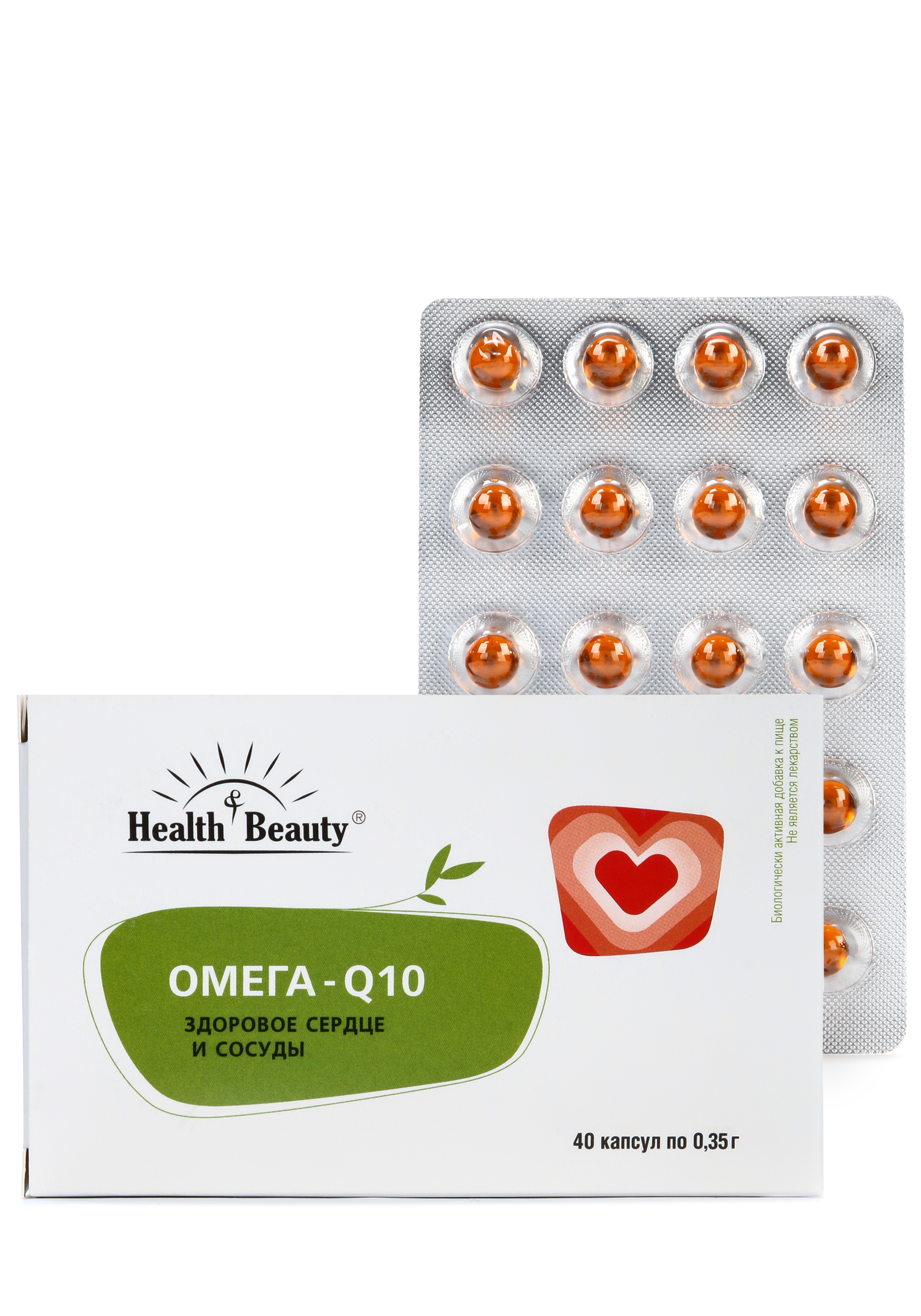 

Комплекс для сердца "Омега - Q10"