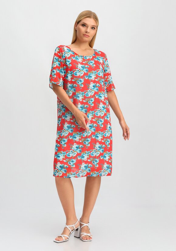 Платье Алико шир.  580, рис. 11