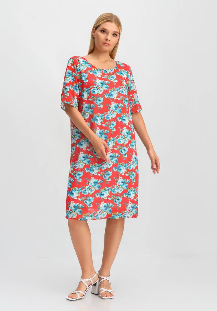 Платье Алико шир.  750, рис. 11