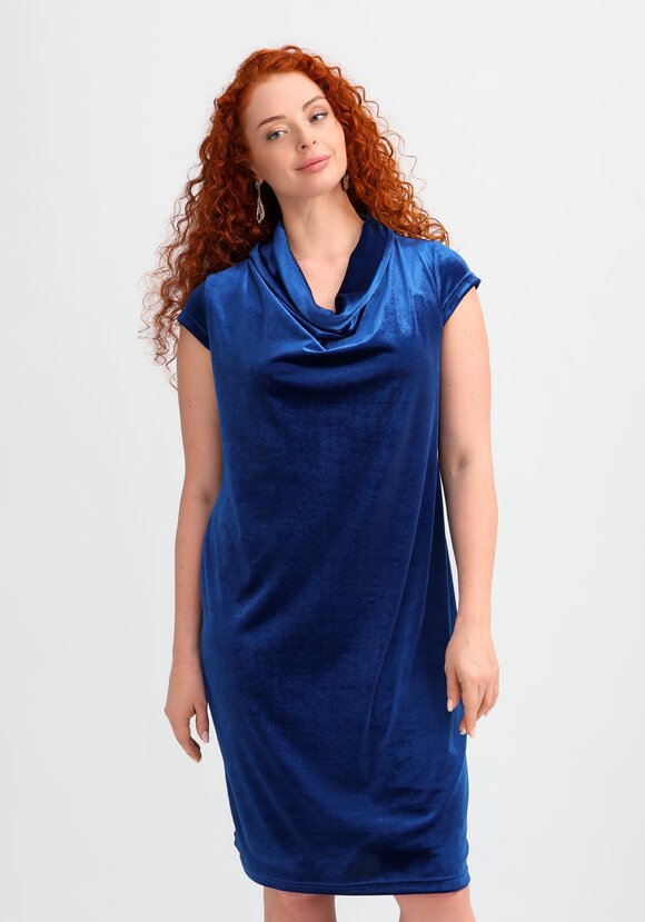 Платье Бархатный  вечер шир.  580, рис. 2