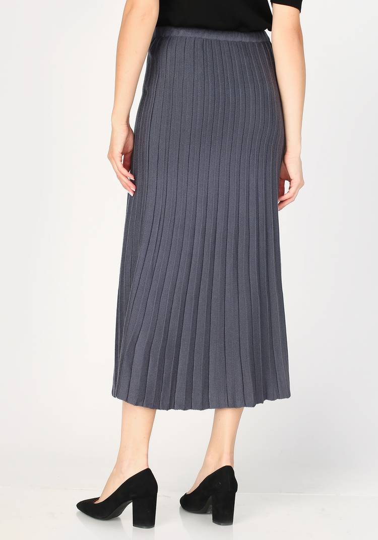 Юбка плиссе ниже колена шир.  750, рис. 10