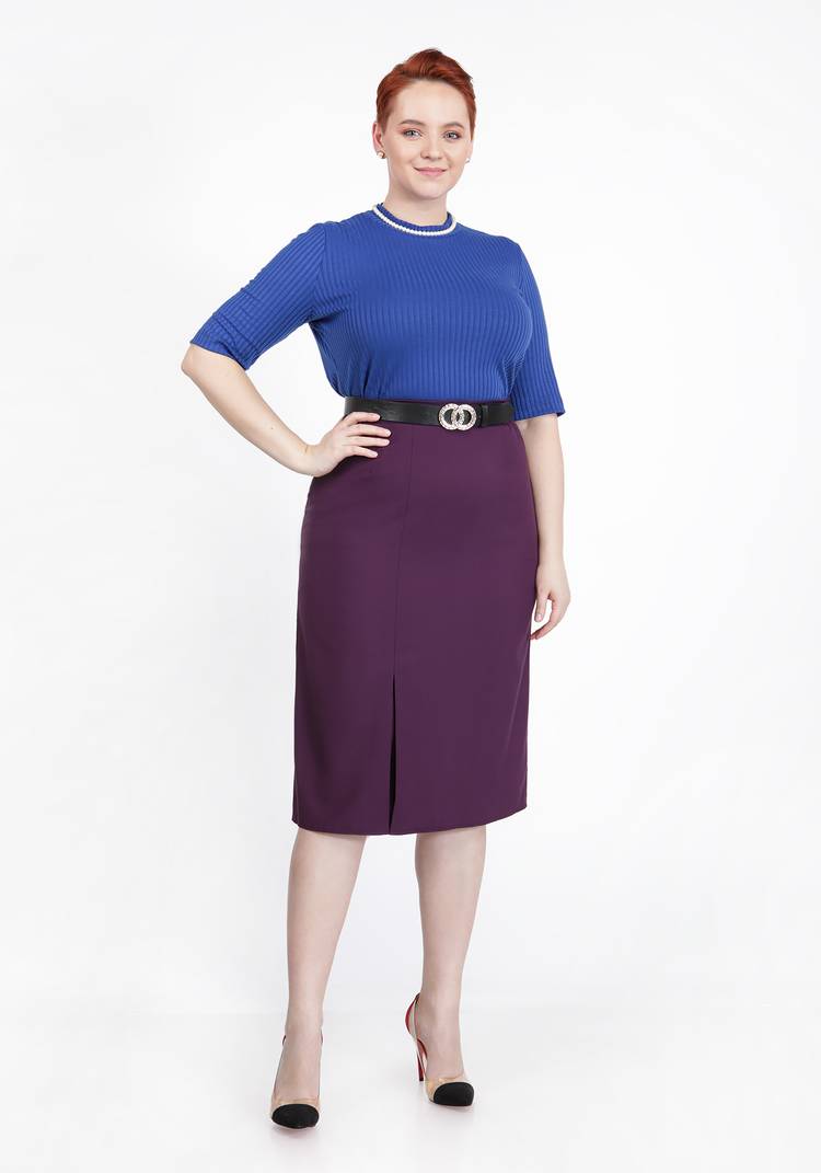 Водолазка с рукавом 1/2 шир.  750, рис. 4