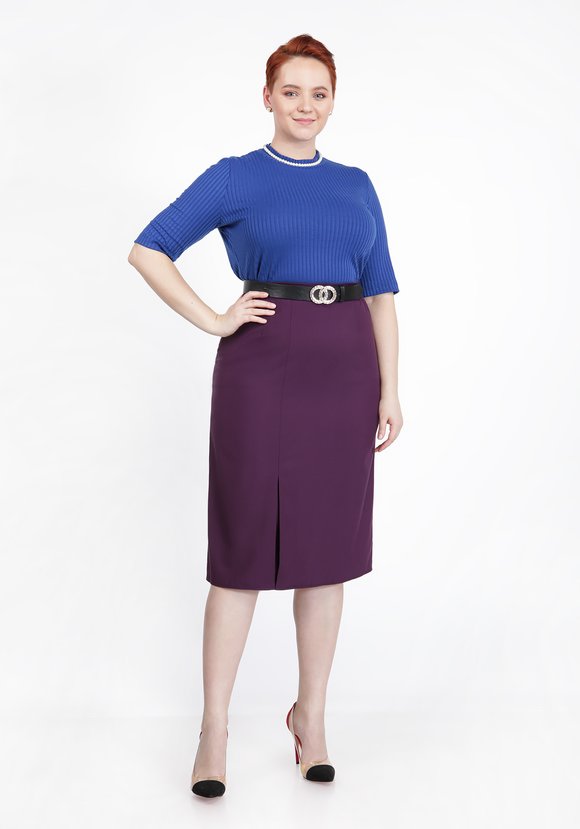 Водолазка с рукавом 1/2 шир.  580, рис. 4