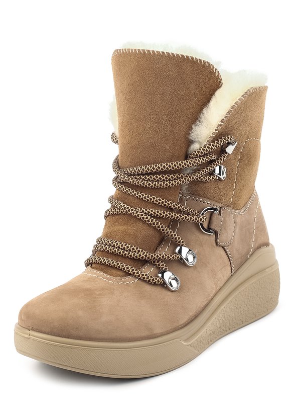 Ботинки женские  Арьяна шир.  580, рис. 1