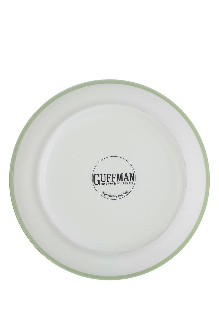 GUFFMAN Набор контейнеров с крышкой, зеленый шир.  750, рис. 3