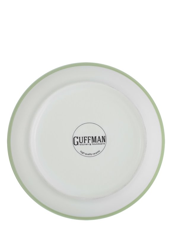 GUFFMAN Набор контейнеров с крышкой, зеленый шир.  580, рис. 3