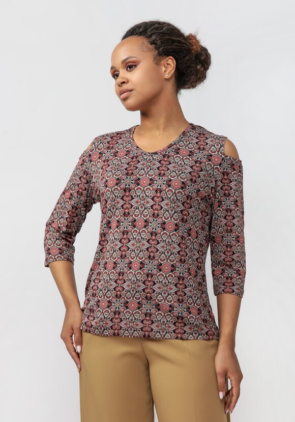 Лонгслив Гурдева шир.  580, рис. 31