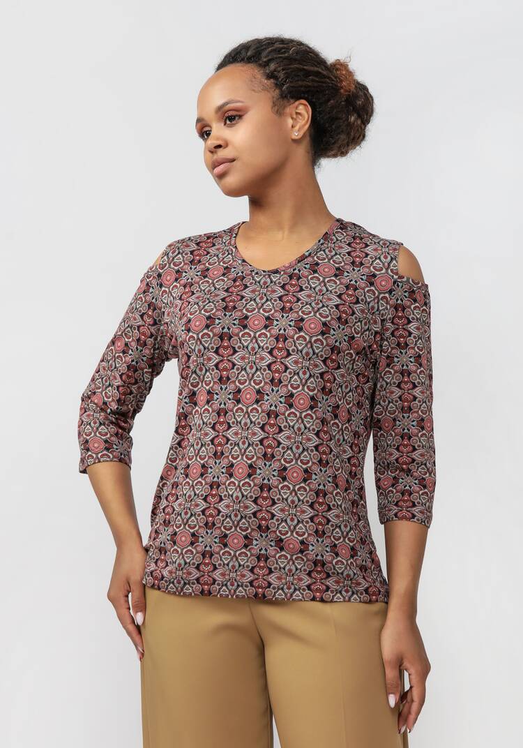 Лонгслив Гурдева шир.  750, рис. 31