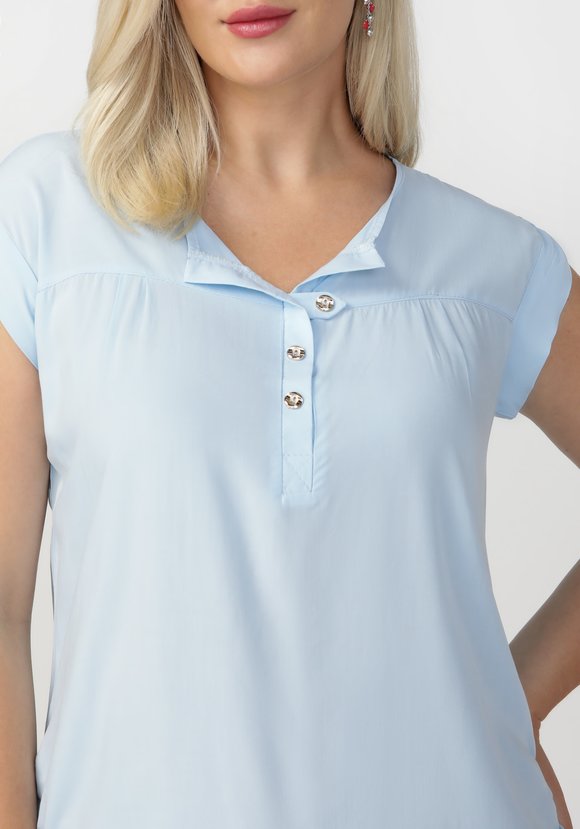 Блуза Динара шир.  580, рис. 9