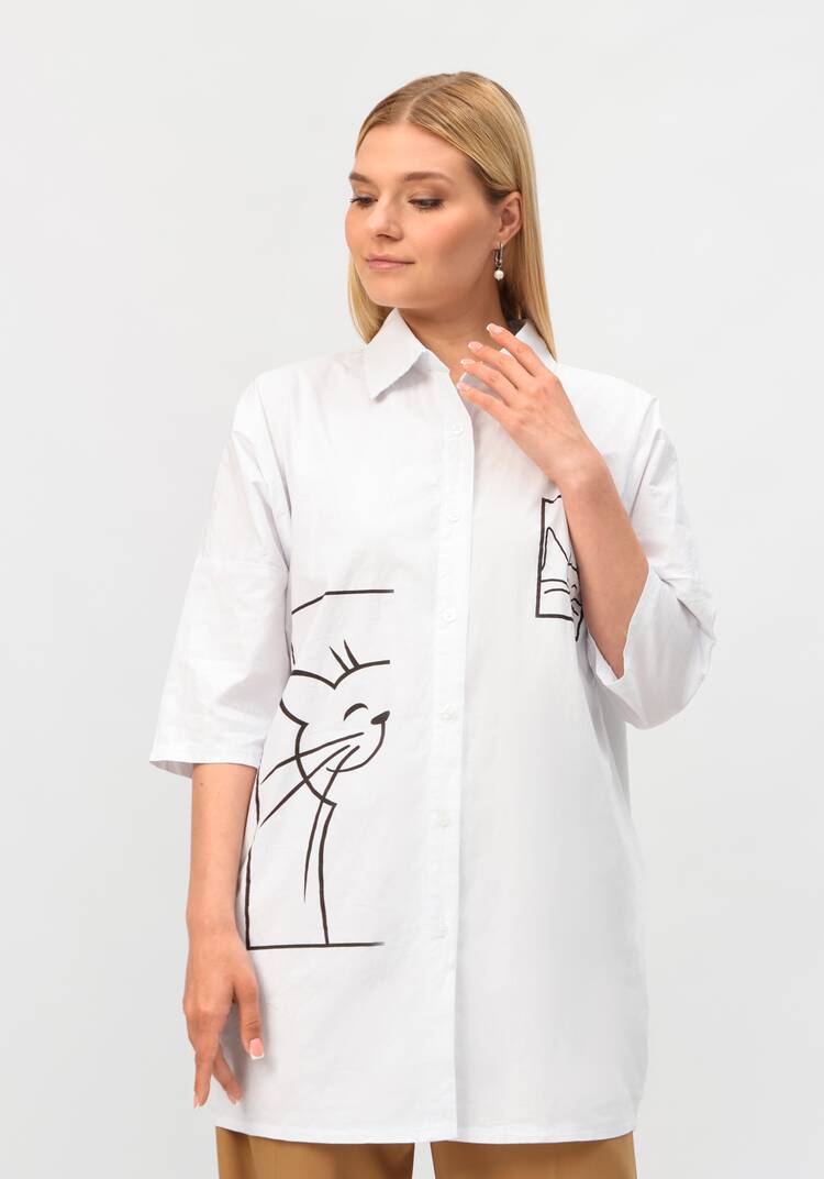 Рубашка Магдалина шир.  750, рис. 16