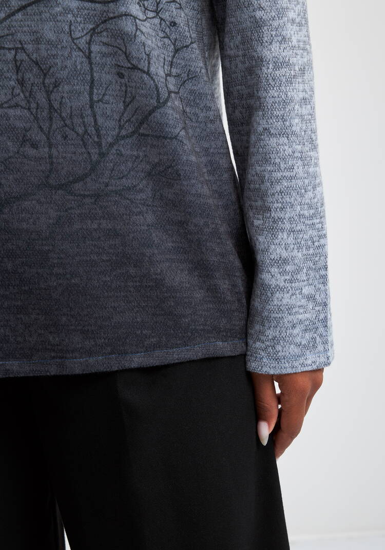 Джемпер Мила шир.  750, рис. 24