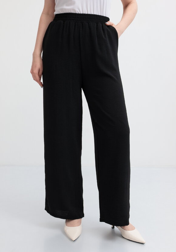 Брюки палаццо свободного силуэта шир.  580, рис. 13