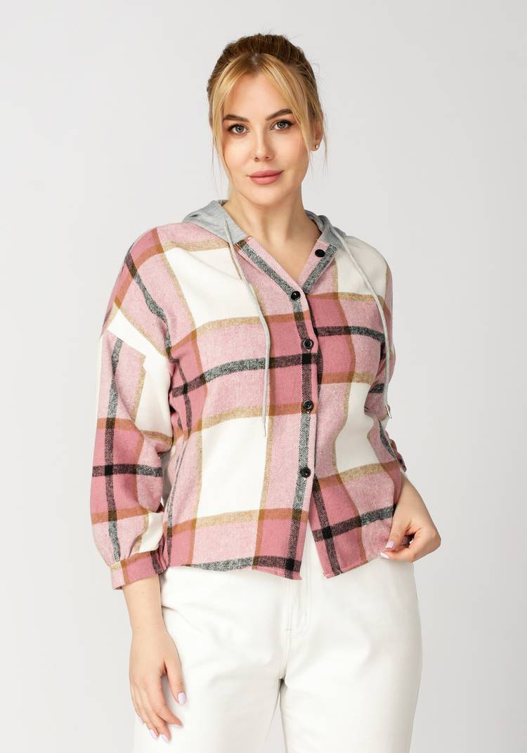 Рубашка женская Луиза шир.  750, рис. 1