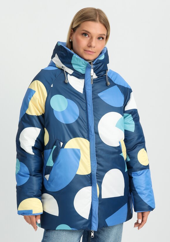 Куртка двусторонняя с декором шир.  580, рис. 10