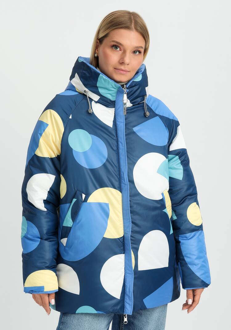 Куртка двусторонняя с декором шир.  750, рис. 10