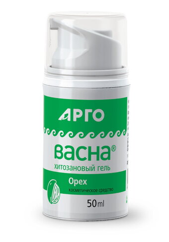 Хитозан-гель с грецким орехом "АргоВасна"