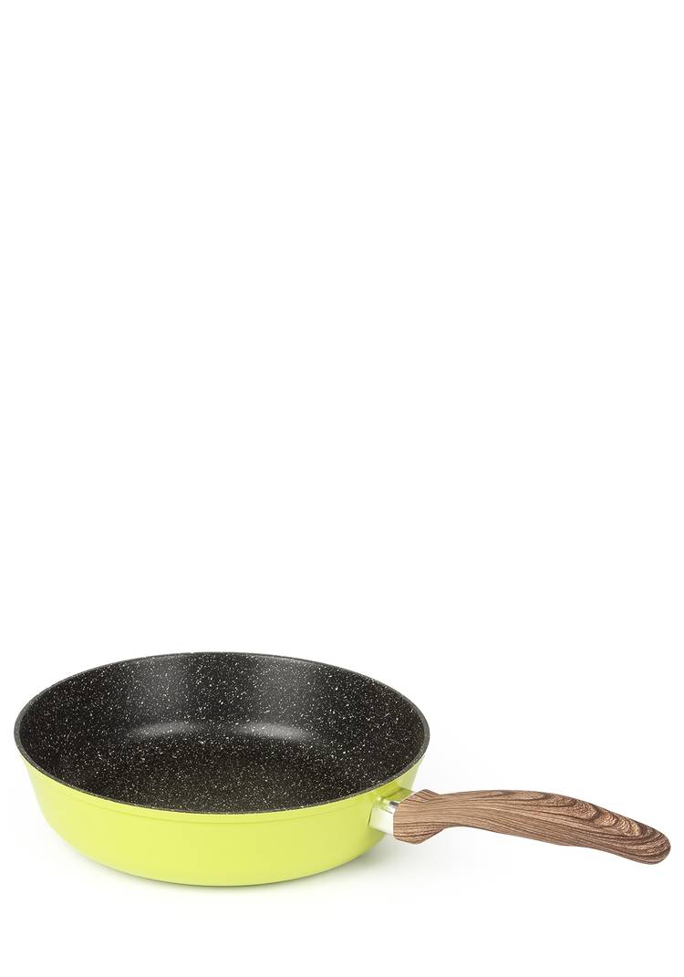 Сковорода цветная, глубокая, литой алюминий шир.  750, рис. 12