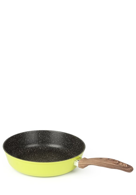 Сковорода цветная, глубокая, литой алюминий шир.  580, рис. 12