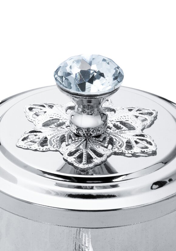 Сахарница с ложкой Бриллиант шир.  580, рис. 4