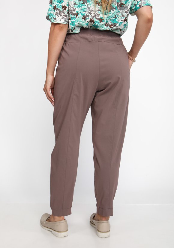 Брюки из бенгалина шир.  580, рис. 10