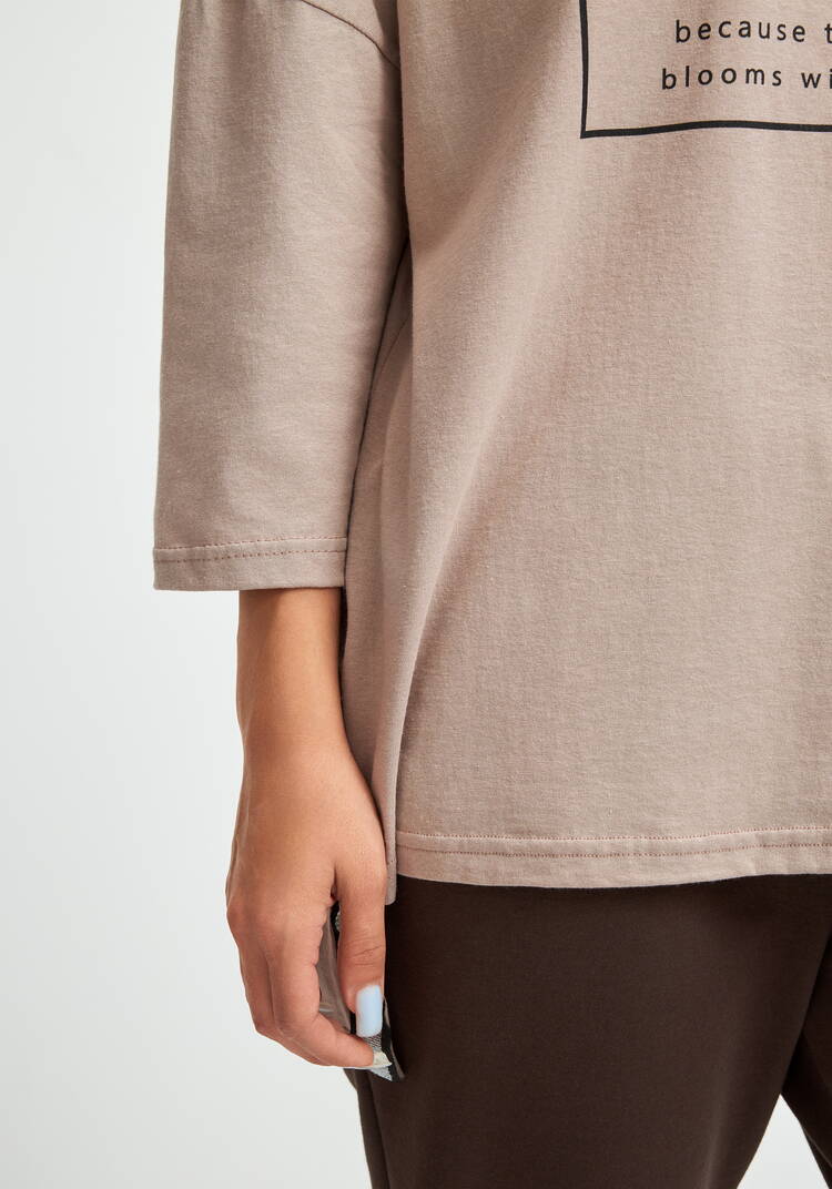 Лонгслив с принтом питон шир.  750, рис. 12