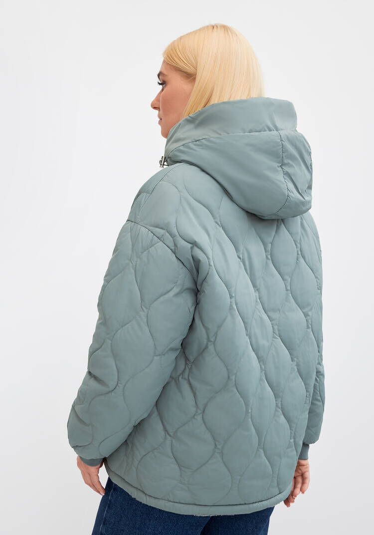 Куртка двусторонняя с капюшоном Веста шир.  750, рис. 20