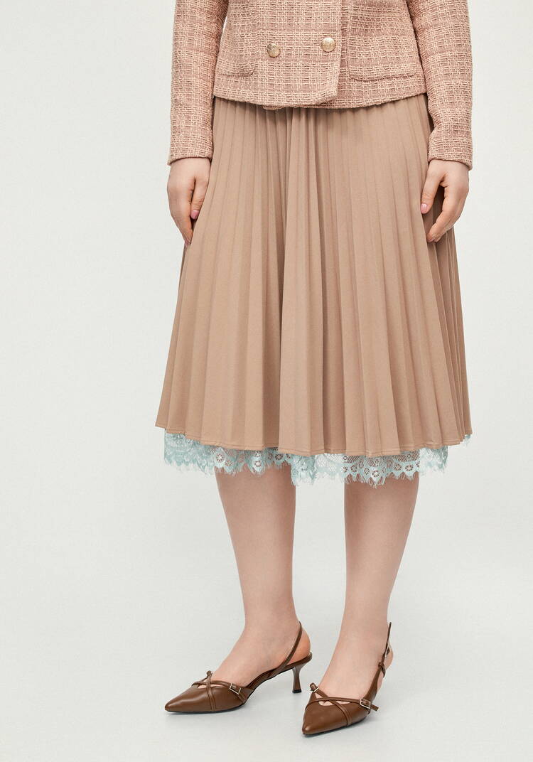 Юбка нижнего слоя Утонченный взгляд шир.  750, рис. 2