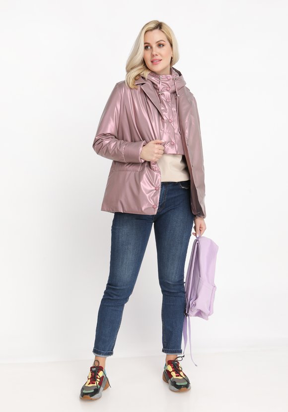 Куртка Прекрасное настроение шир.  580, рис. 8