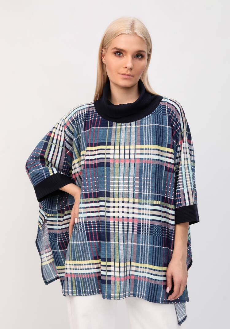 Пончо Миранда шир.  750, рис. 8