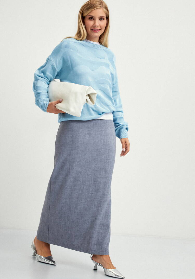 Джемпер с 3D-рисунком шир.  750, рис. 25