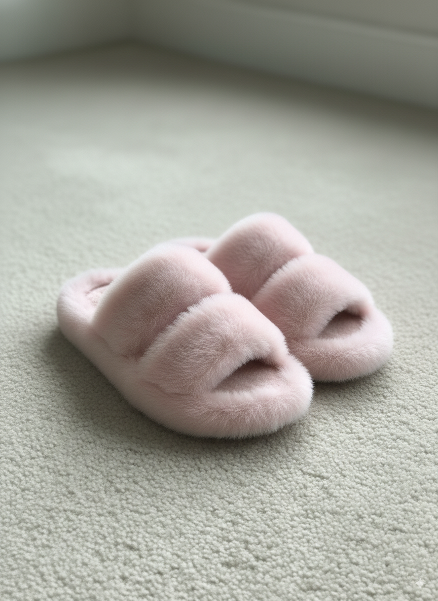 

Тапочки женские "Инес" розовый Resale