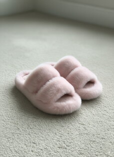 Тапочки женские Инес розовый Resale