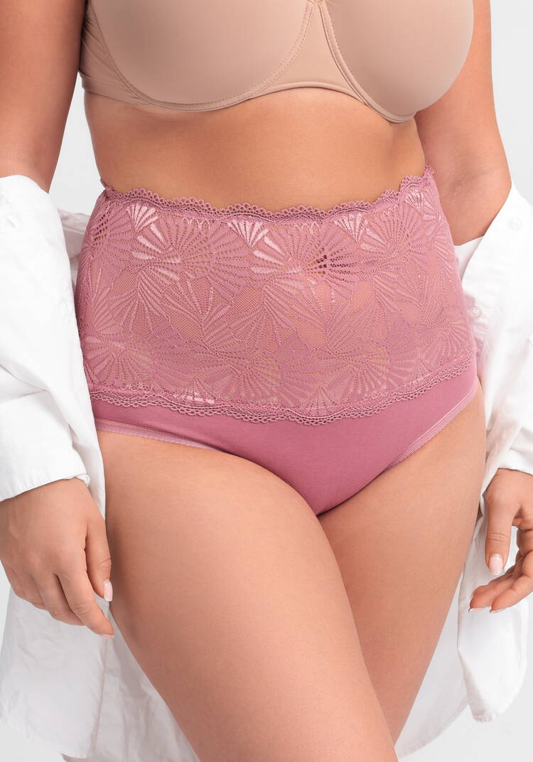 Трусы высокие Кружевная ночь шир.  750, рис. 22