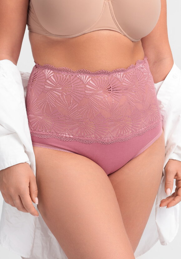 Трусы высокие Кружевная ночь шир.  580, рис. 22