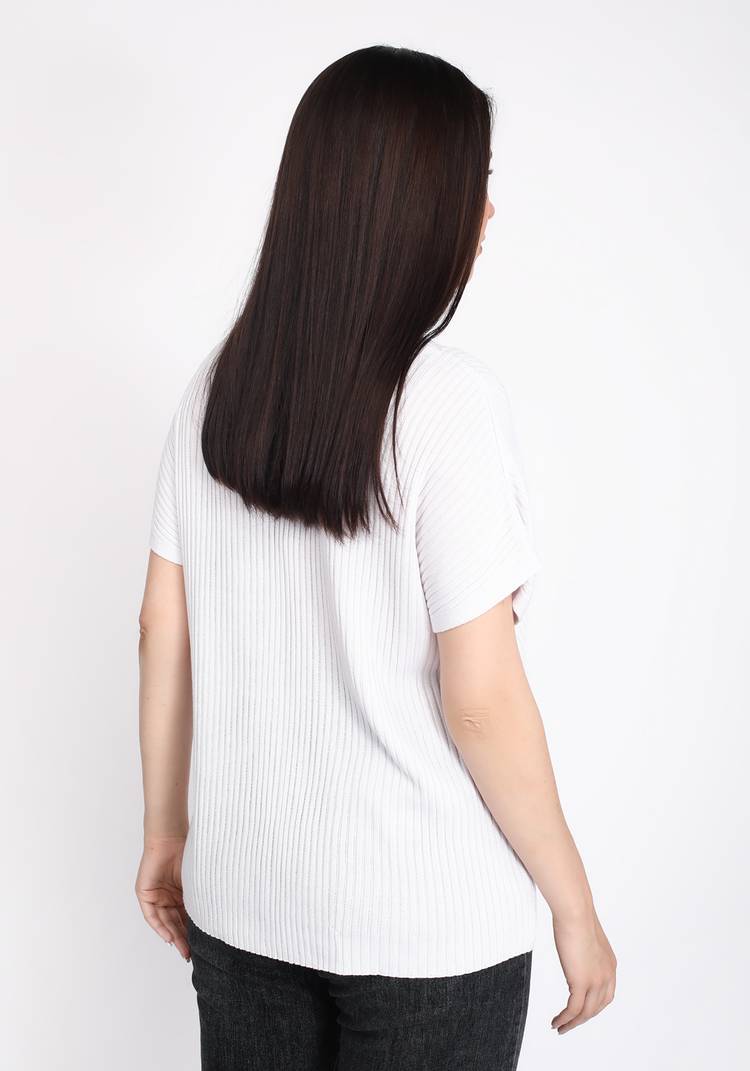 Туника свободного силуэта с отделкой бусинами шир.  750, рис. 11