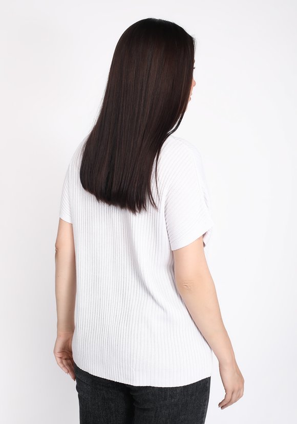 Туника свободного силуэта с отделкой бусинами шир.  580, рис. 11