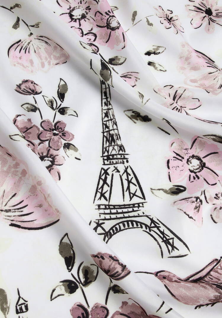 Штора для ванной Вдохновение шир.  750, рис. 3